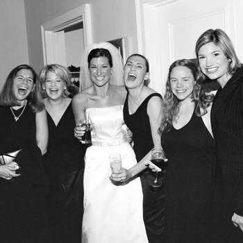 Classic B&W wedding photographers - Frank Marchese wedding photography
