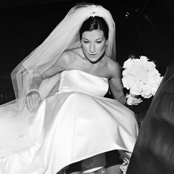 Classic B&W wedding photographers - Frank Marchese wedding photography
