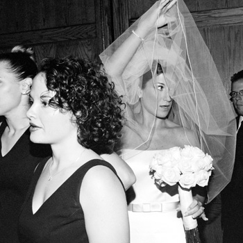 Fashion inspired classic Black & White wedding photography - Frank Marchese photography 