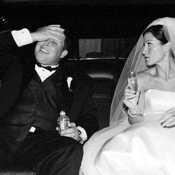 Classic B&W wedding photographers - Frank Marchese wedding photography